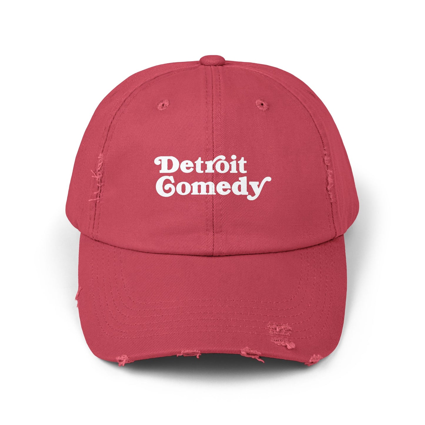 Detroit Comedy Ball Cap Hate - Unisex Twill Hat