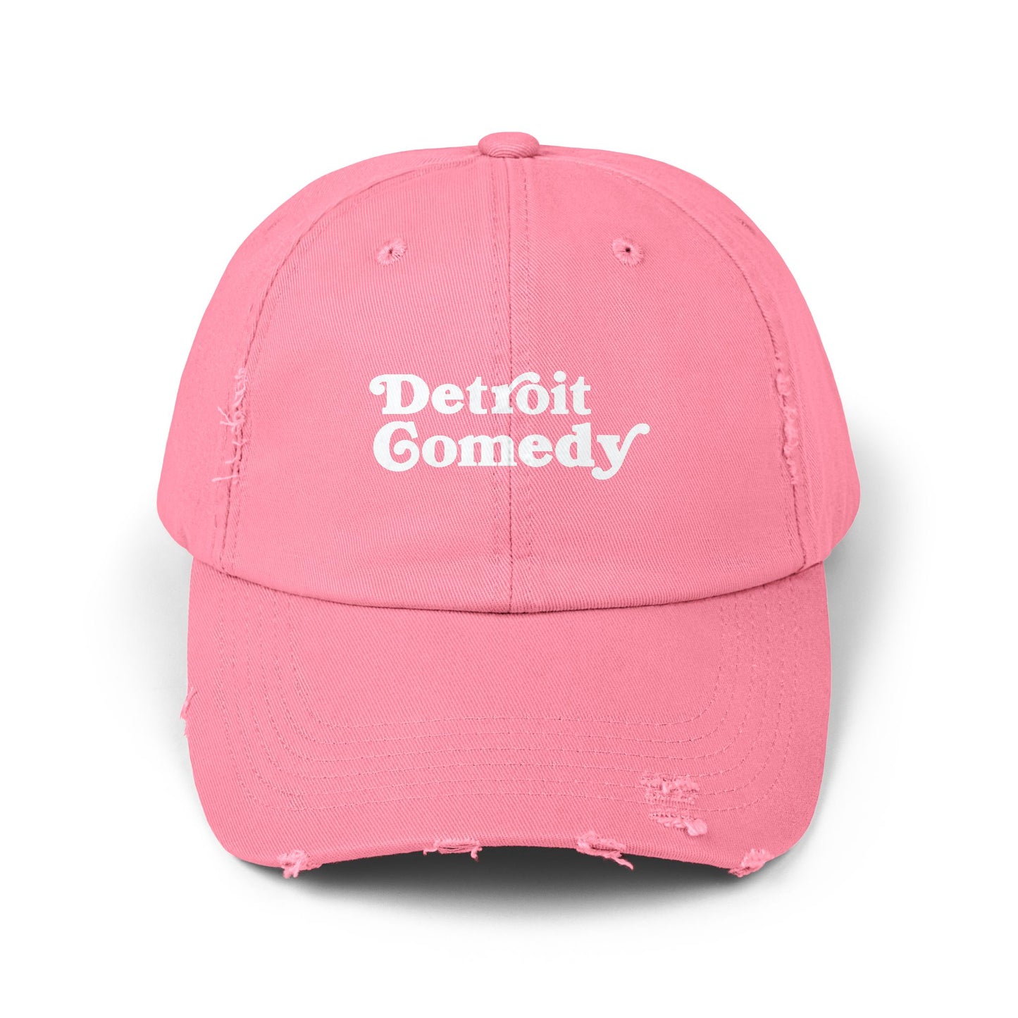 Detroit Comedy Ball Cap Hate - Unisex Twill Hat