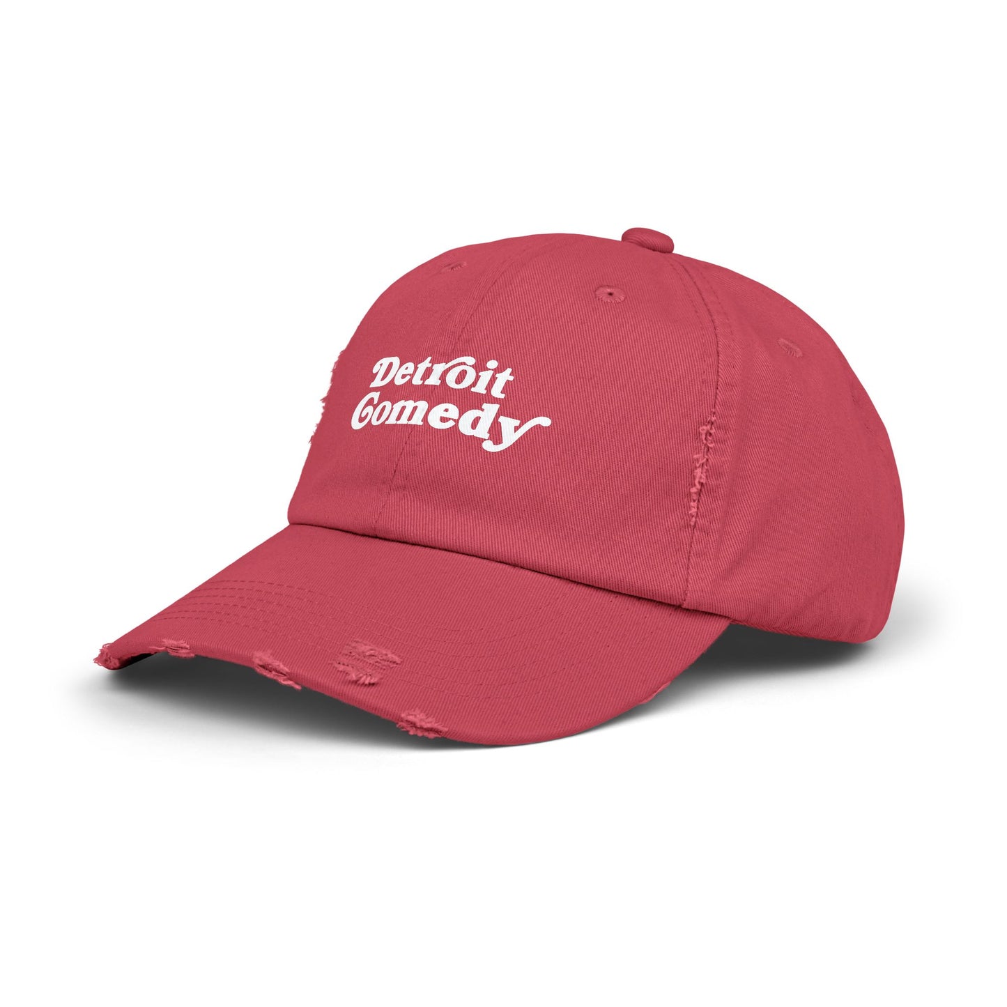 Detroit Comedy Ball Cap Hate - Unisex Twill Hat
