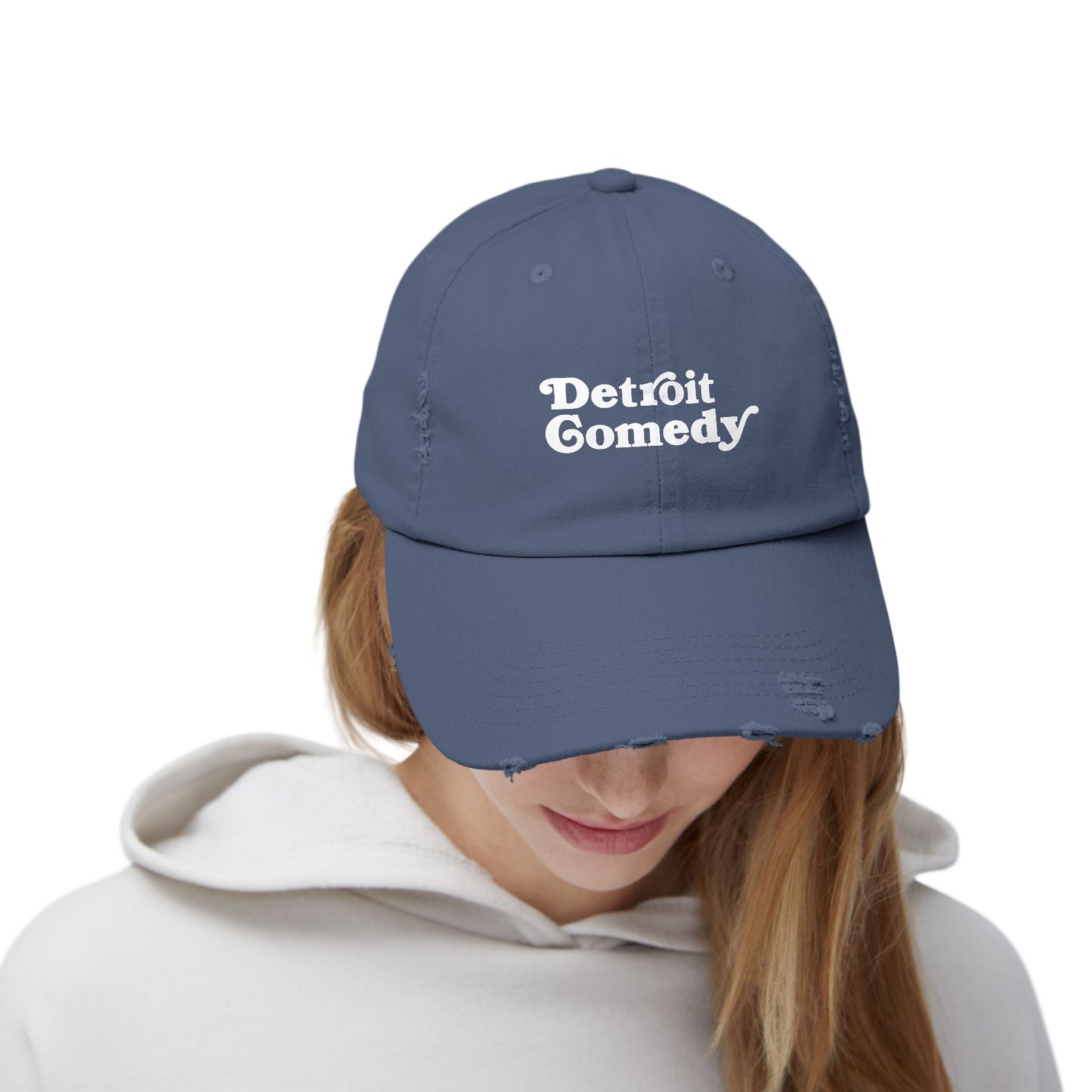 Detroit Comedy Ball Cap Hate - Unisex Twill Hat
