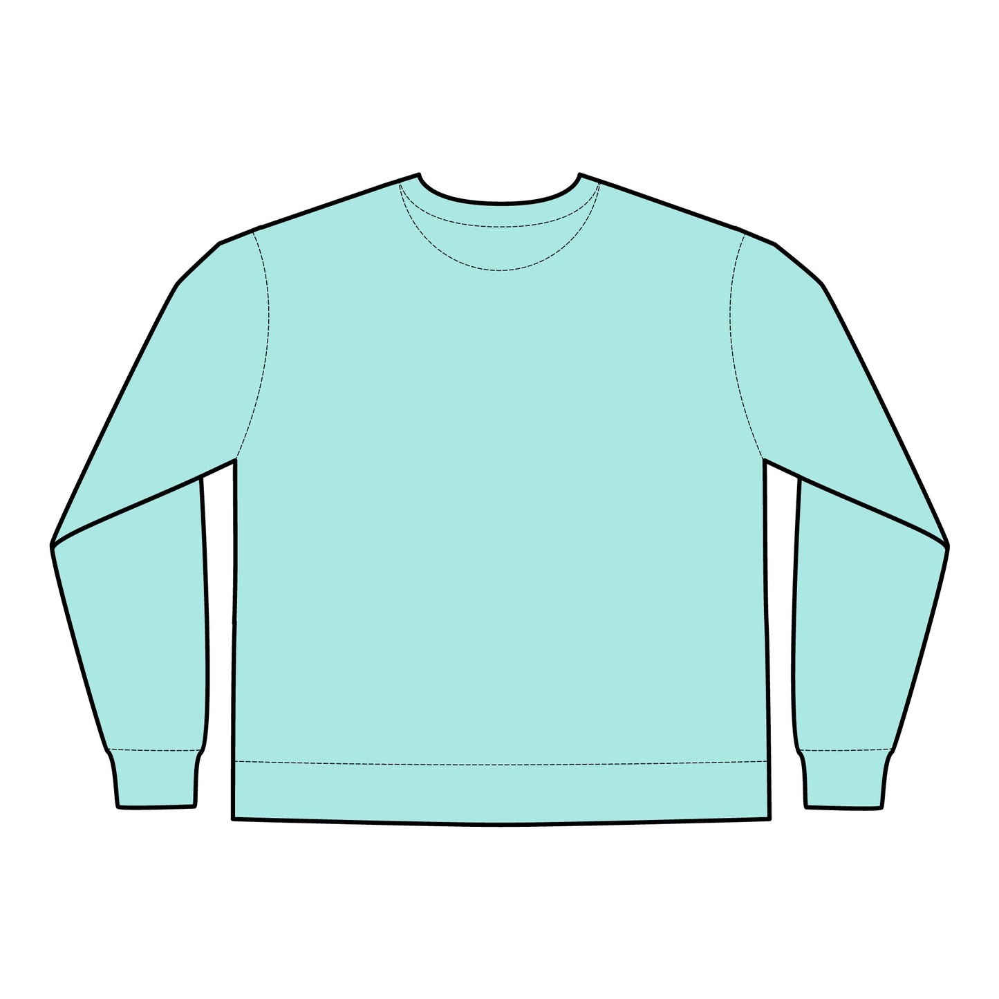 Detroit Comedy - Unisex ComfortWash® Garment Dyed Crewneck Sweatshirt