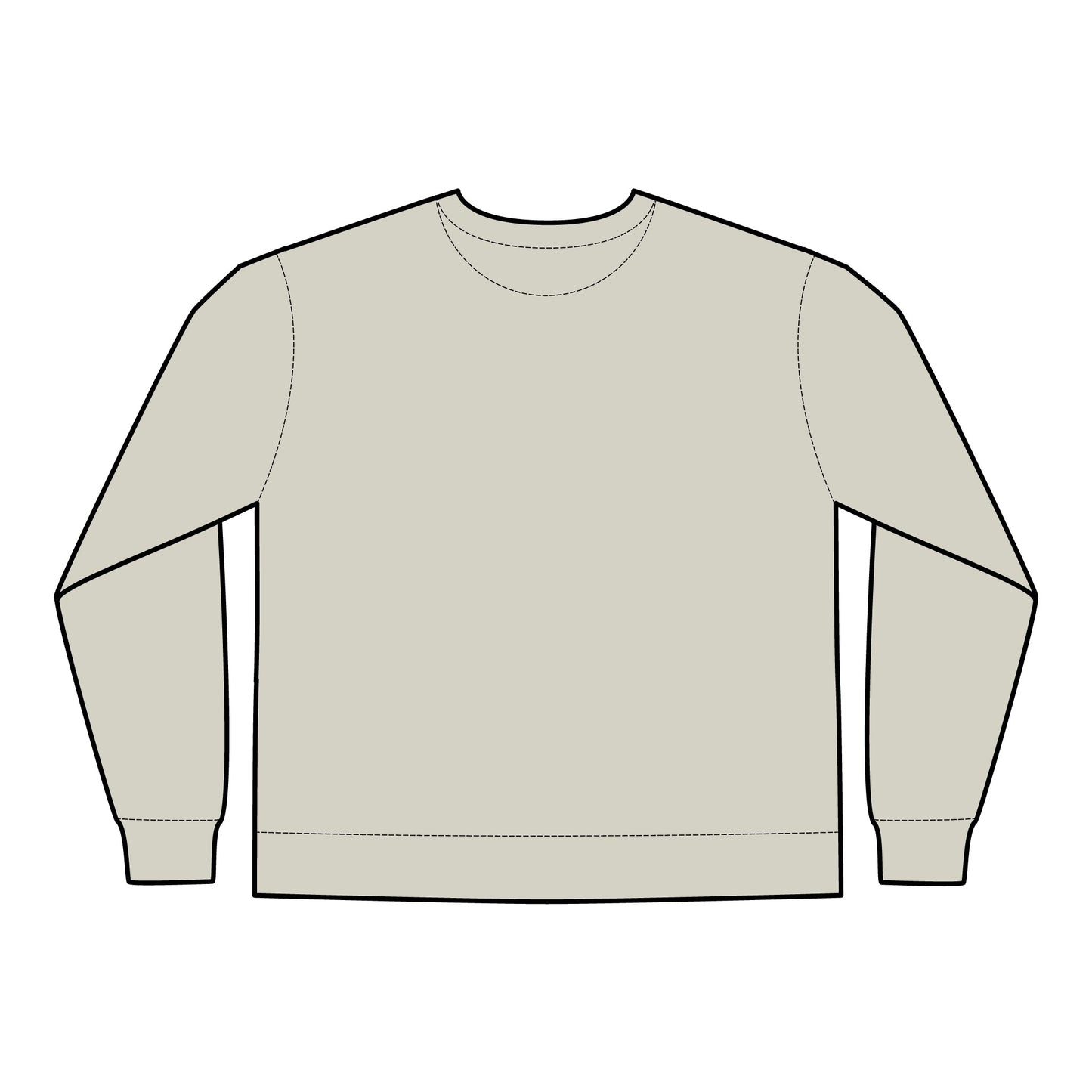 Detroit Comedy - Unisex ComfortWash® Garment Dyed Crewneck Sweatshirt
