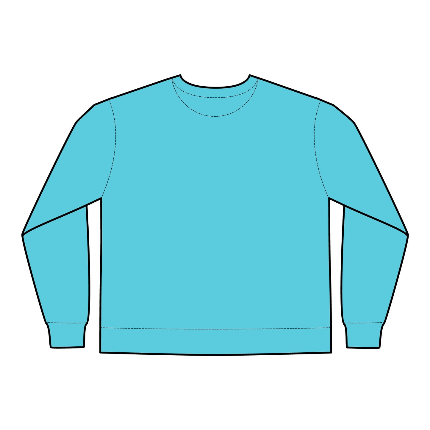 Detroit Comedy - Unisex ComfortWash® Garment Dyed Crewneck Sweatshirt