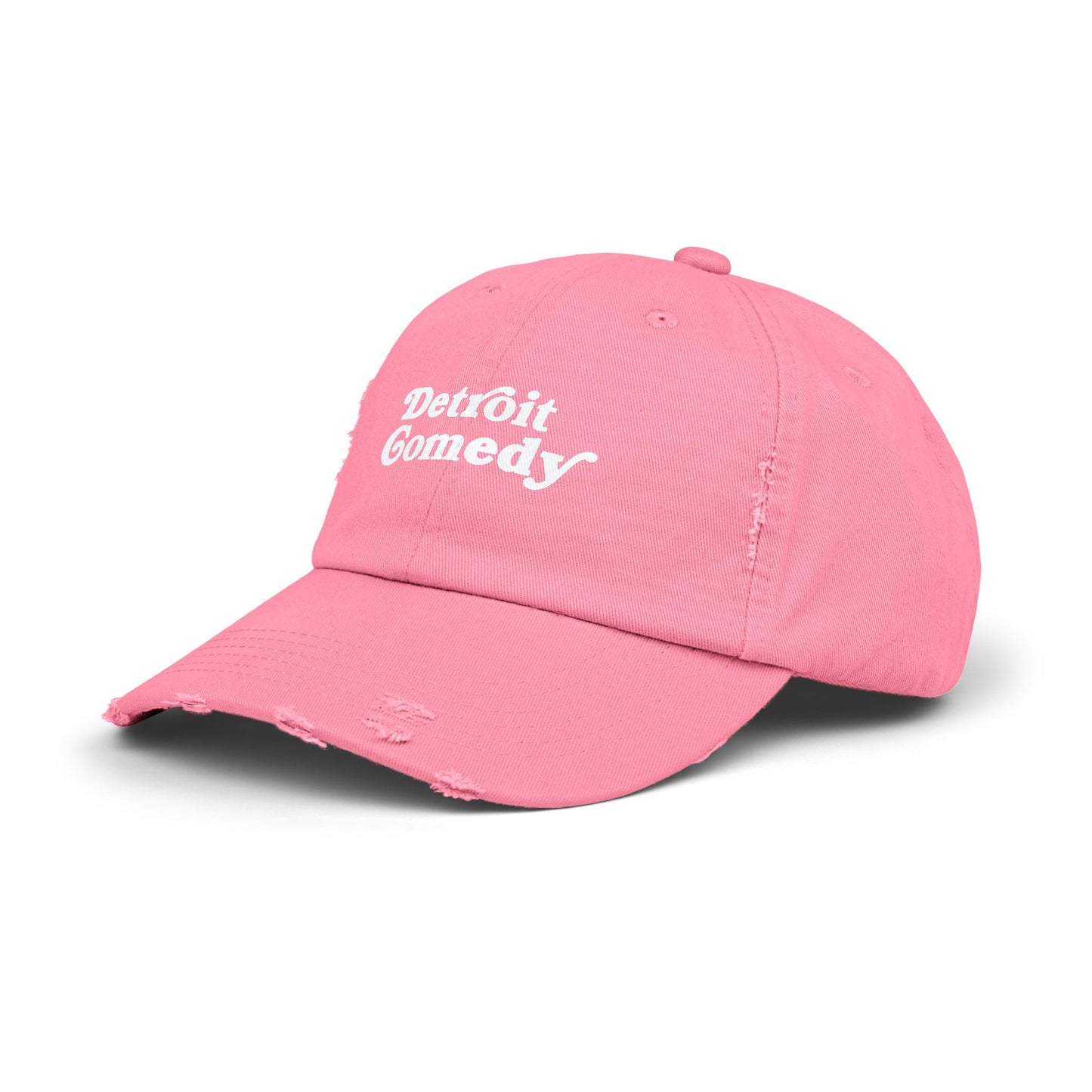 Detroit Comedy Ball Cap Hate - Unisex Twill Hat