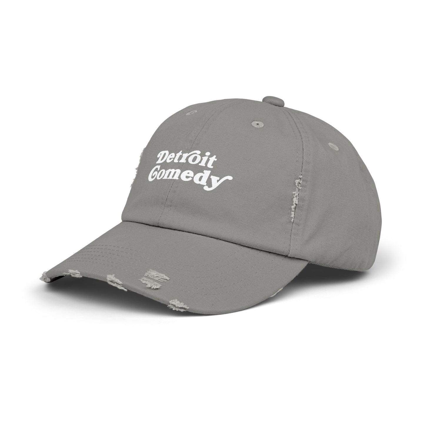 Detroit Comedy Ball Cap Hate - Unisex Twill Hat