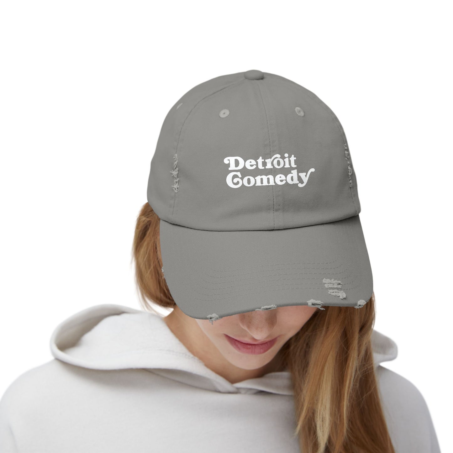 Detroit Comedy Ball Cap Hate - Unisex Twill Hat