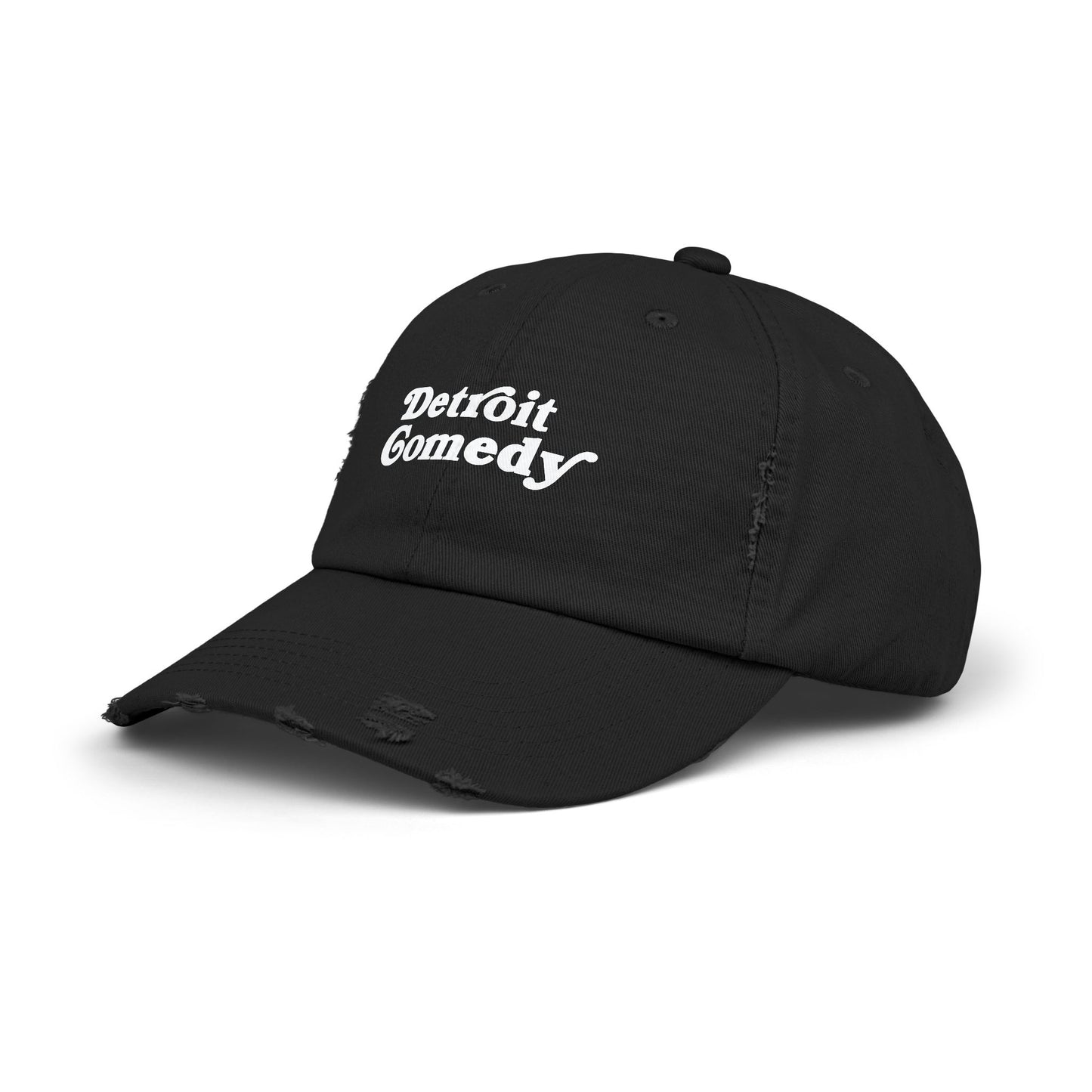 Detroit Comedy Ball Cap Hate - Unisex Twill Hat