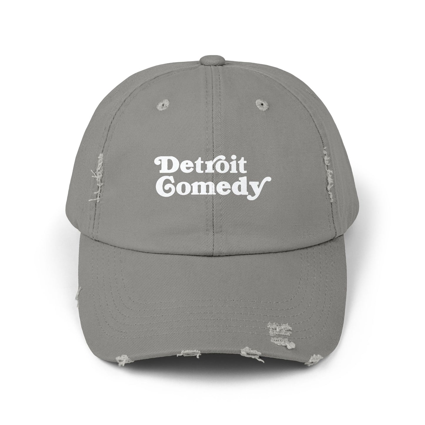 Detroit Comedy Ball Cap Hate - Unisex Twill Hat