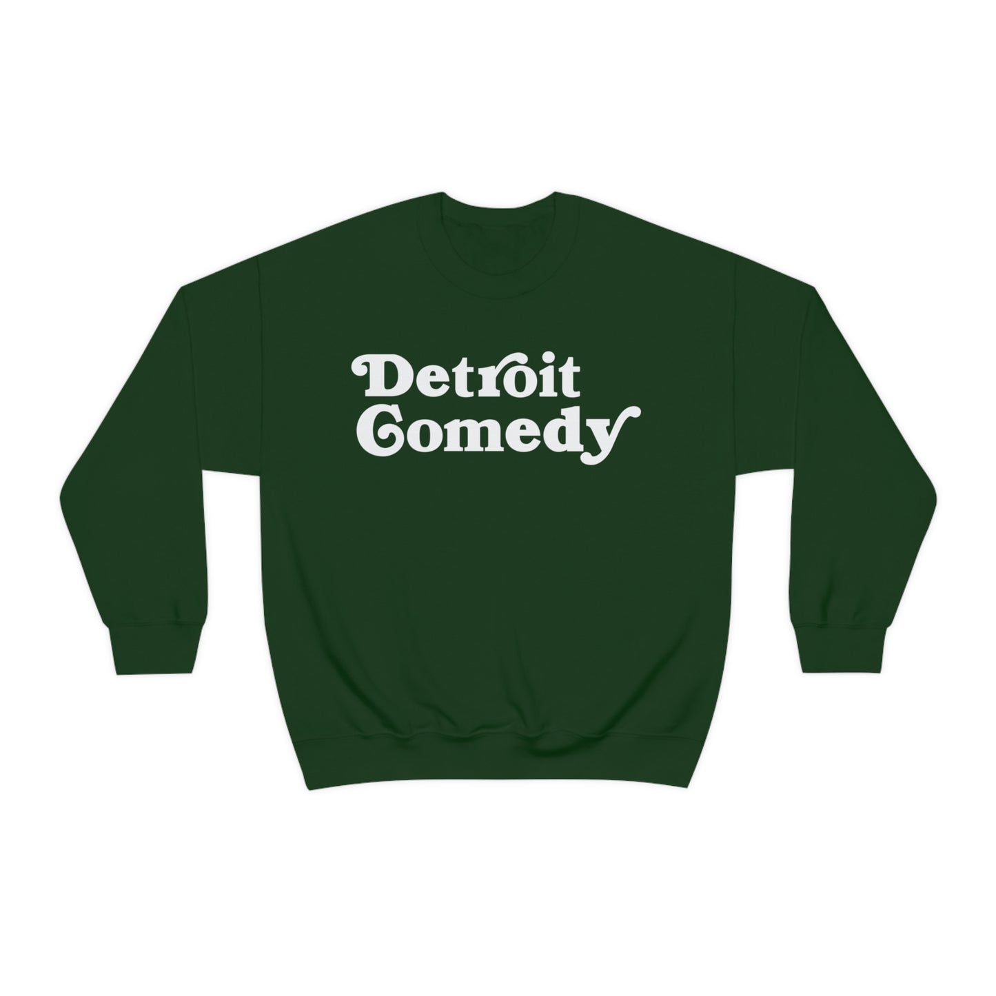 Detroit Comedy Sweatshirt - Unisex Heavy Blend™ Crewneck Sweatshirt