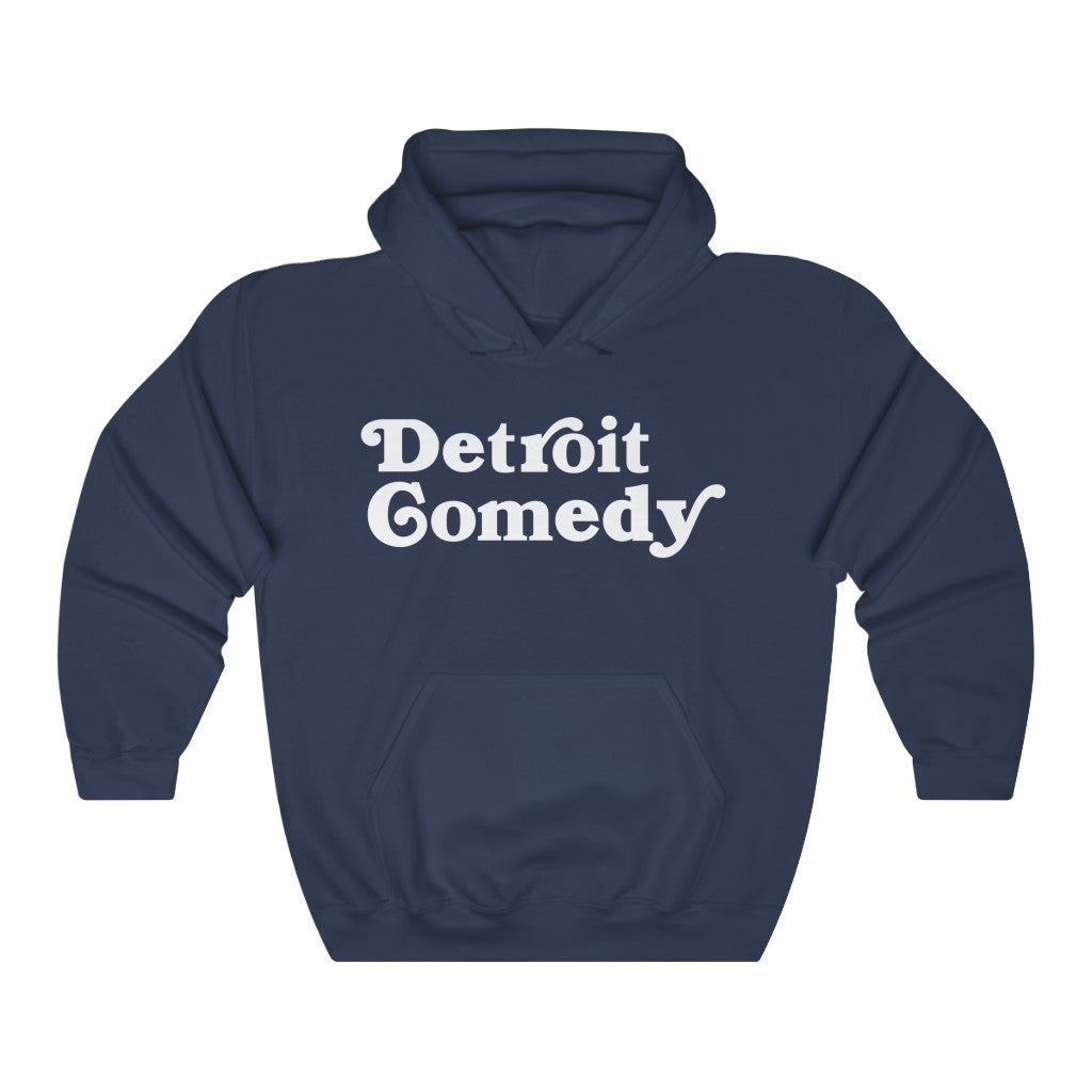 Detroit Comedy Hoodie - Detroit House of Comedy - Unisex Heavy Blend™ Hooded Sweatshirt