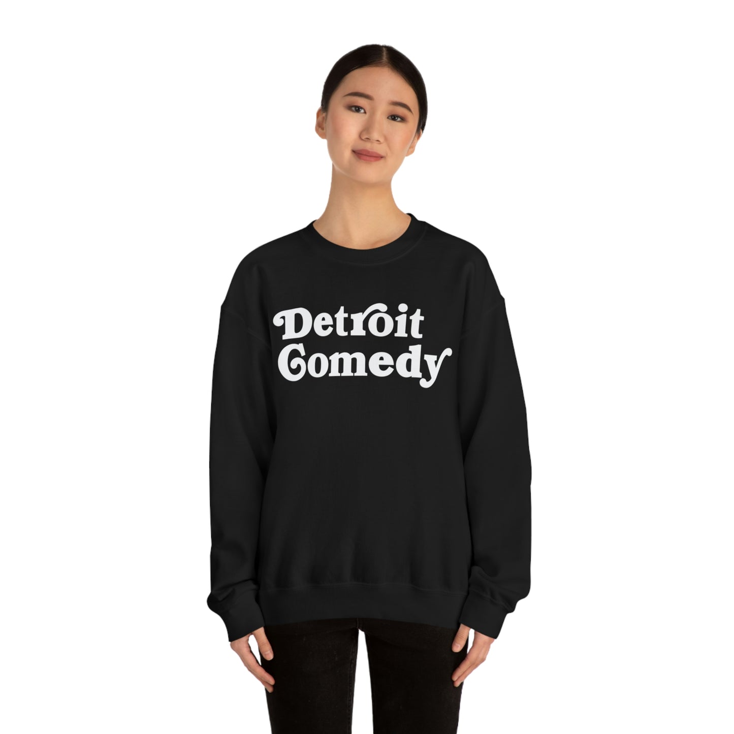 Detroit Comedy Sweatshirt - Unisex Heavy Blend™ Crewneck Sweatshirt