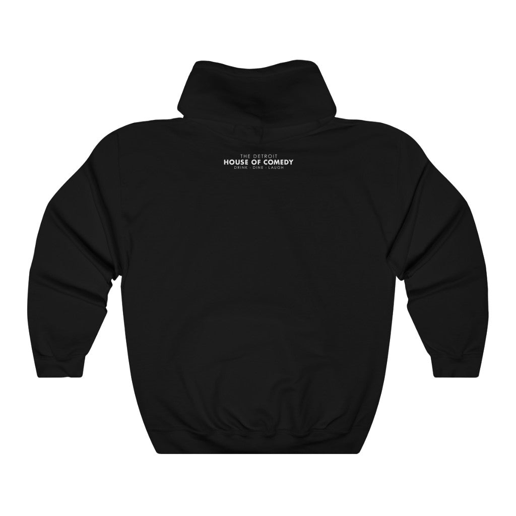 Detroit Comedy Hoodie - Detroit House of Comedy - Unisex Heavy Blend™ Hooded Sweatshirt