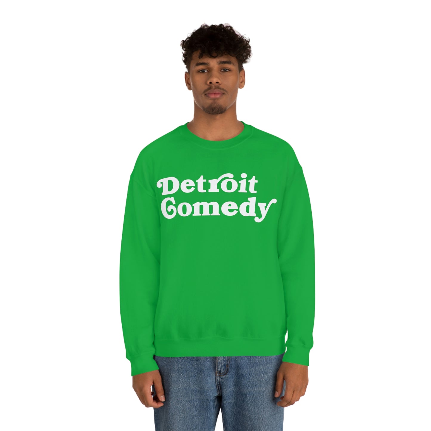 Detroit Comedy Sweatshirt - Unisex Heavy Blend™ Crewneck Sweatshirt