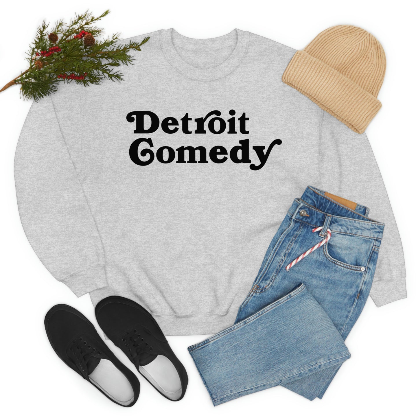 Detroit Comedy Sweatshirt - Unisex Heavy Blend™ Crewneck Sweatshirt