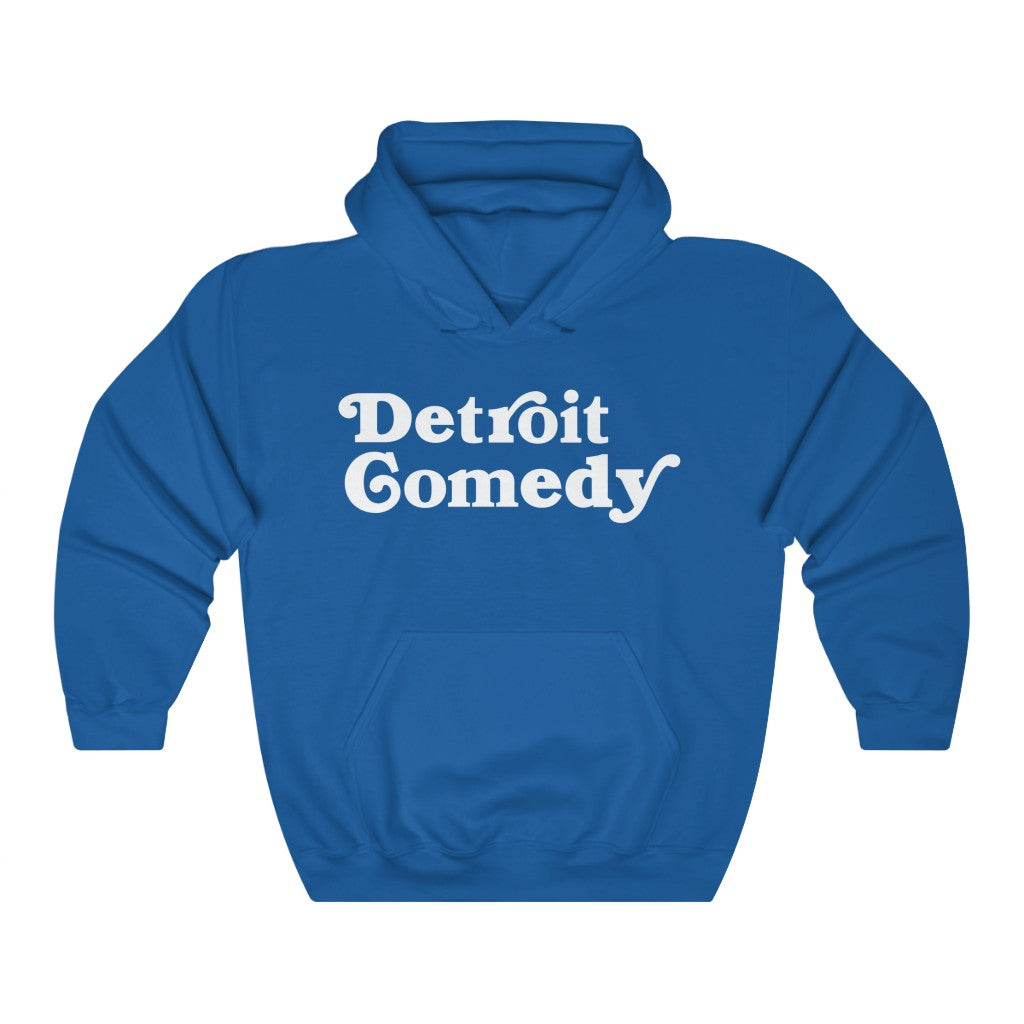 Detroit Comedy Hoodie - Detroit House of Comedy - Unisex Heavy Blend™ Hooded Sweatshirt