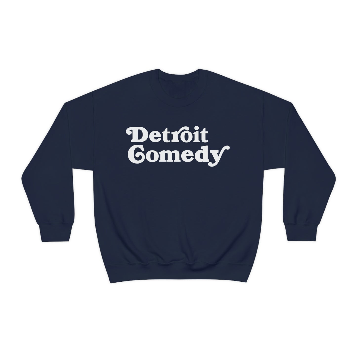 Detroit Comedy Sweatshirt - Unisex Heavy Blend™ Crewneck Sweatshirt