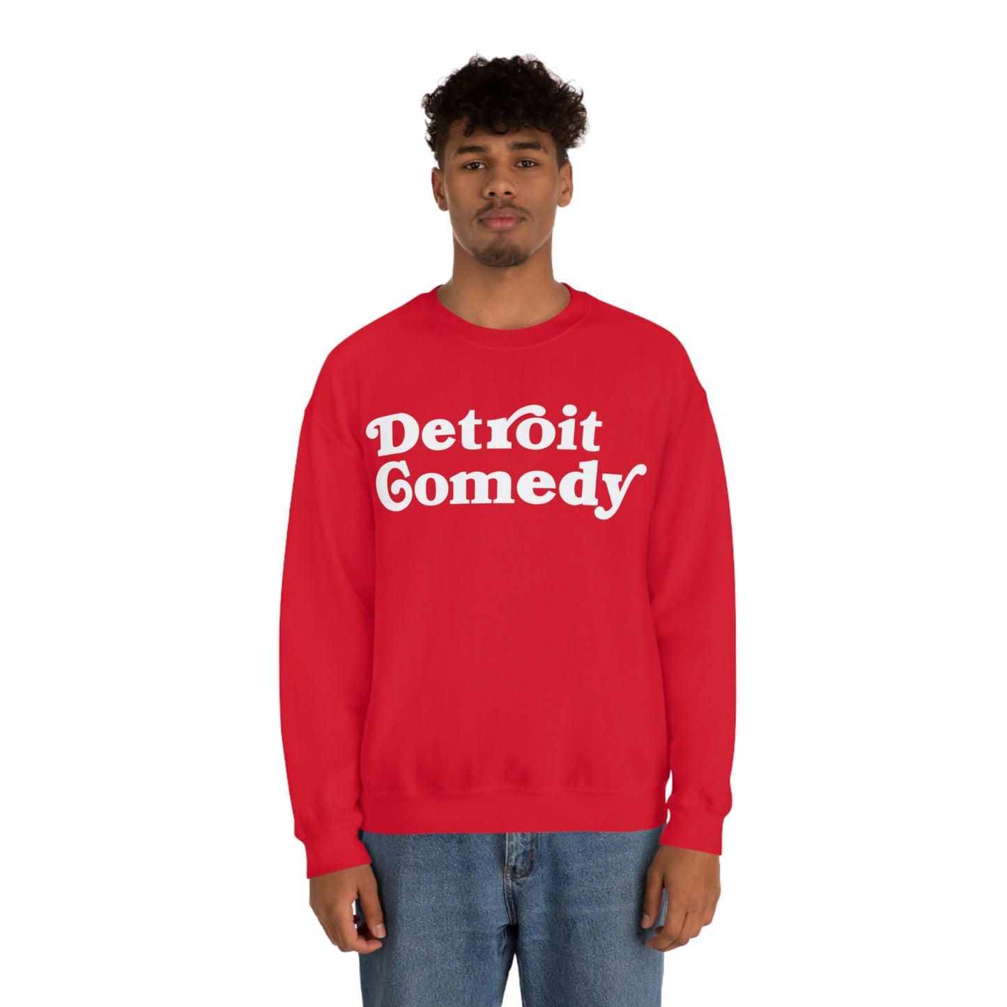 Detroit Comedy Sweatshirt - Unisex Heavy Blend™ Crewneck Sweatshirt