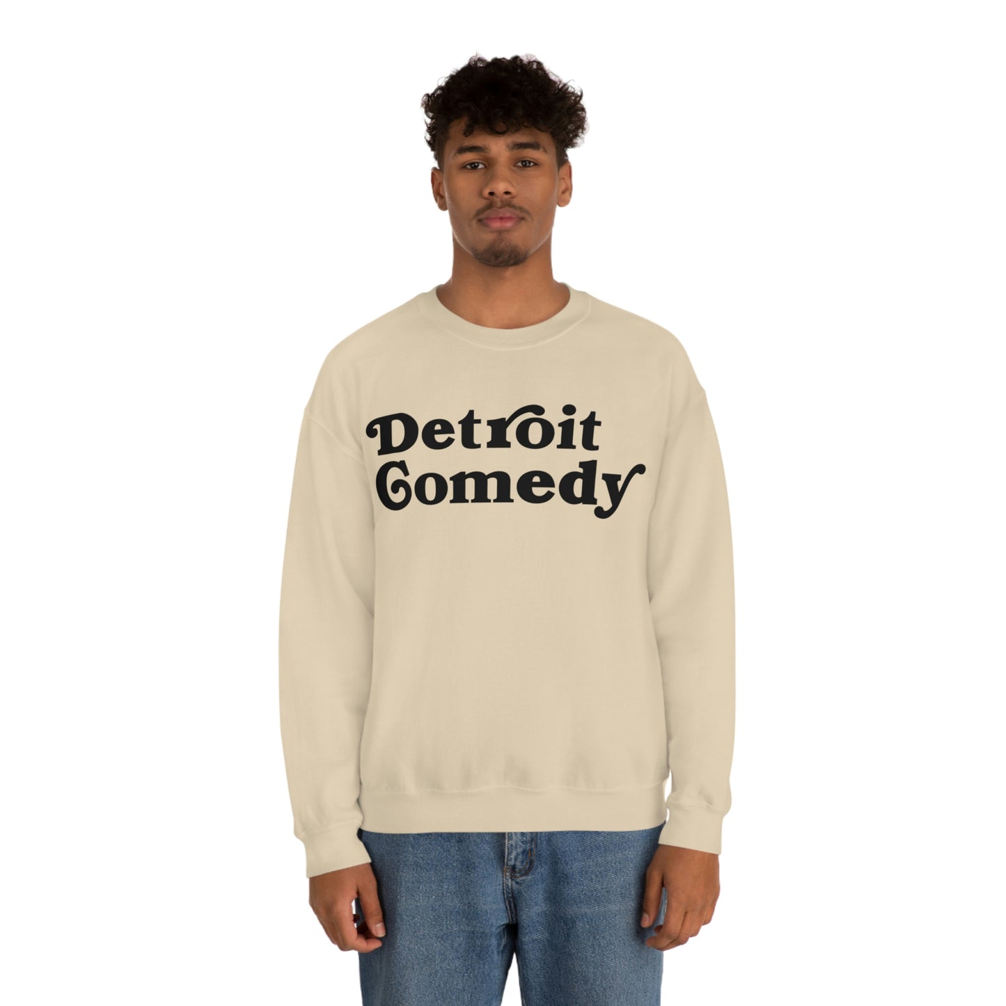 Detroit Comedy Sweatshirt - Unisex Heavy Blend™ Crewneck Sweatshirt