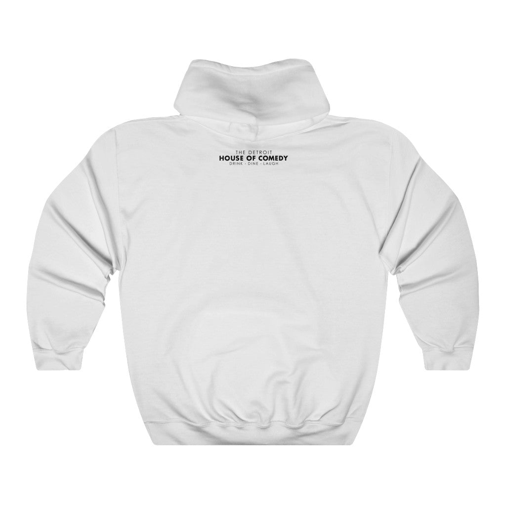 Detroit Comedy Hoodie - Detroit House of Comedy - Unisex Heavy Blend™ Hooded Sweatshirt