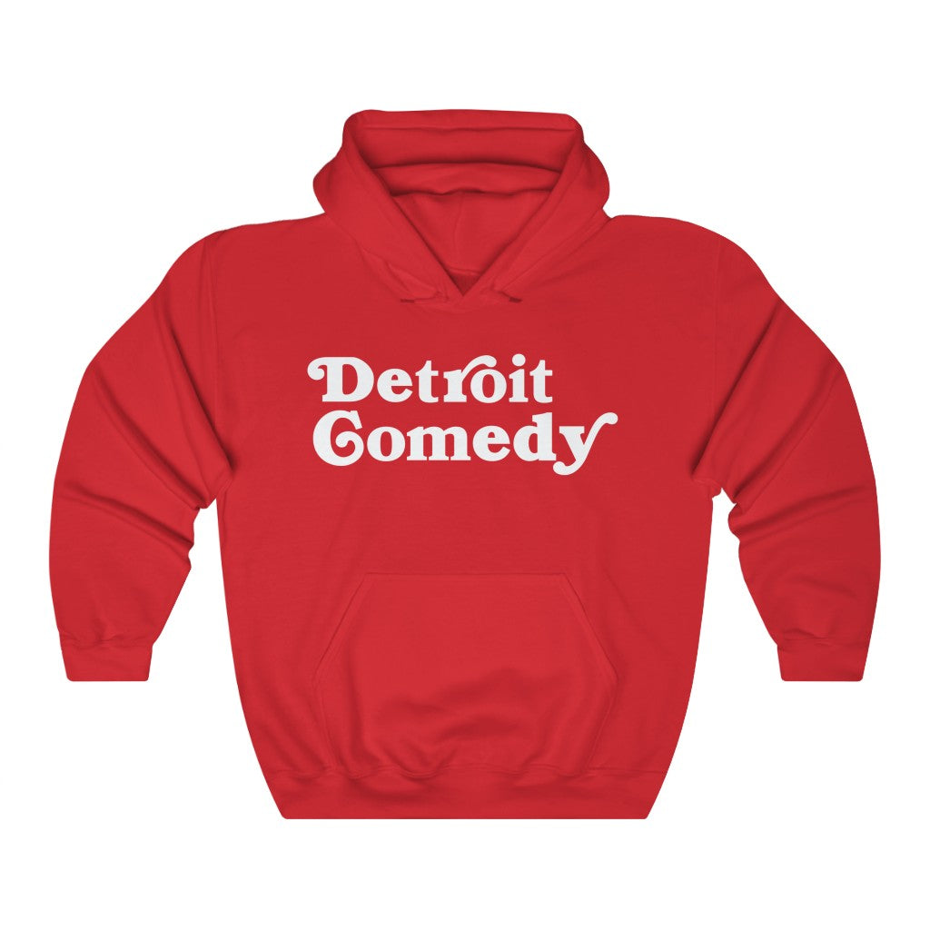 Detroit Comedy Hoodie - Detroit House of Comedy - Unisex Heavy Blend™ Hooded Sweatshirt