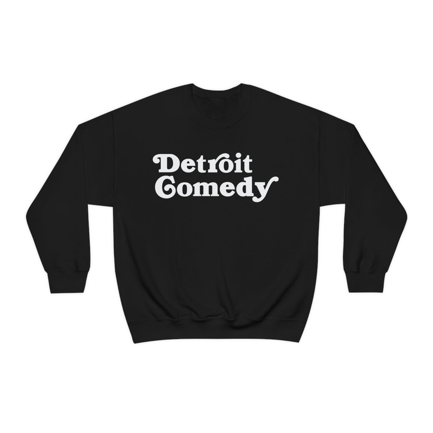 Detroit Comedy Sweatshirt - Unisex Heavy Blend™ Crewneck Sweatshirt