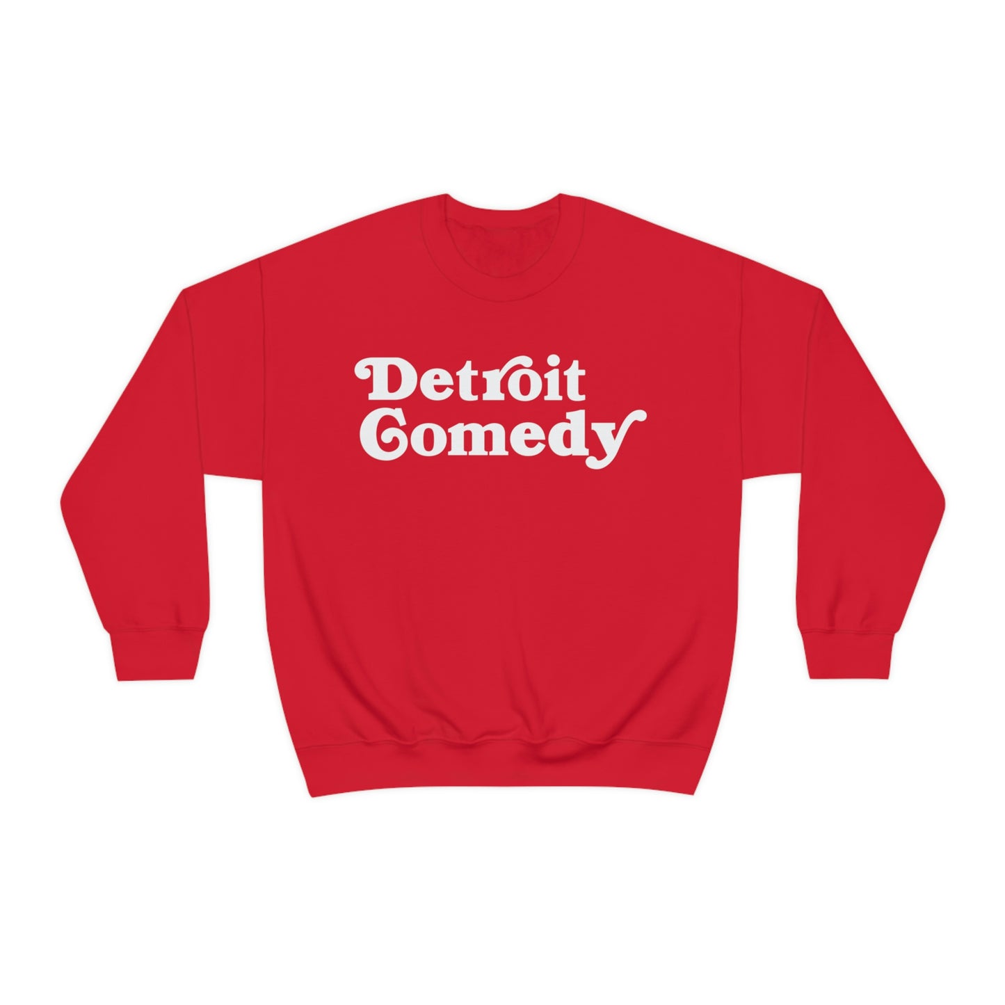 Detroit Comedy Sweatshirt - Unisex Heavy Blend™ Crewneck Sweatshirt
