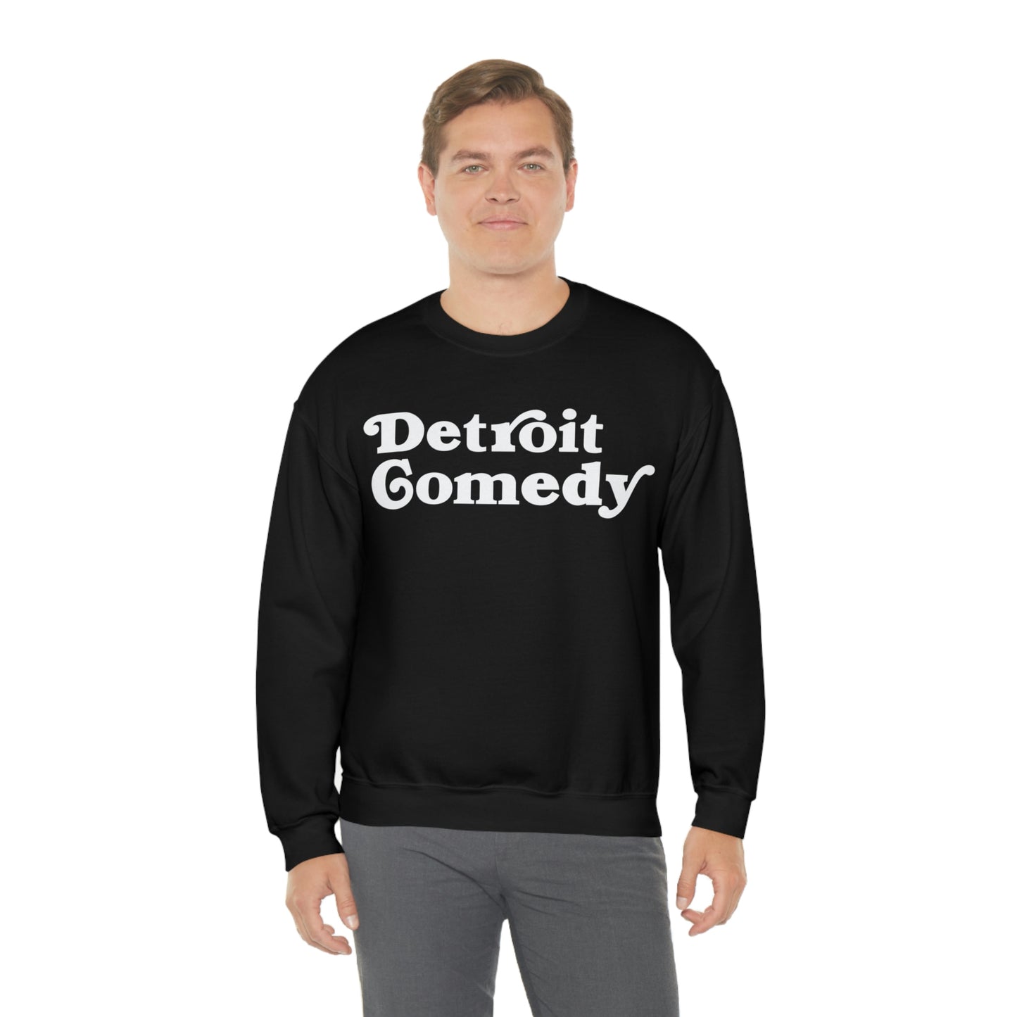 Detroit Comedy Sweatshirt - Unisex Heavy Blend™ Crewneck Sweatshirt