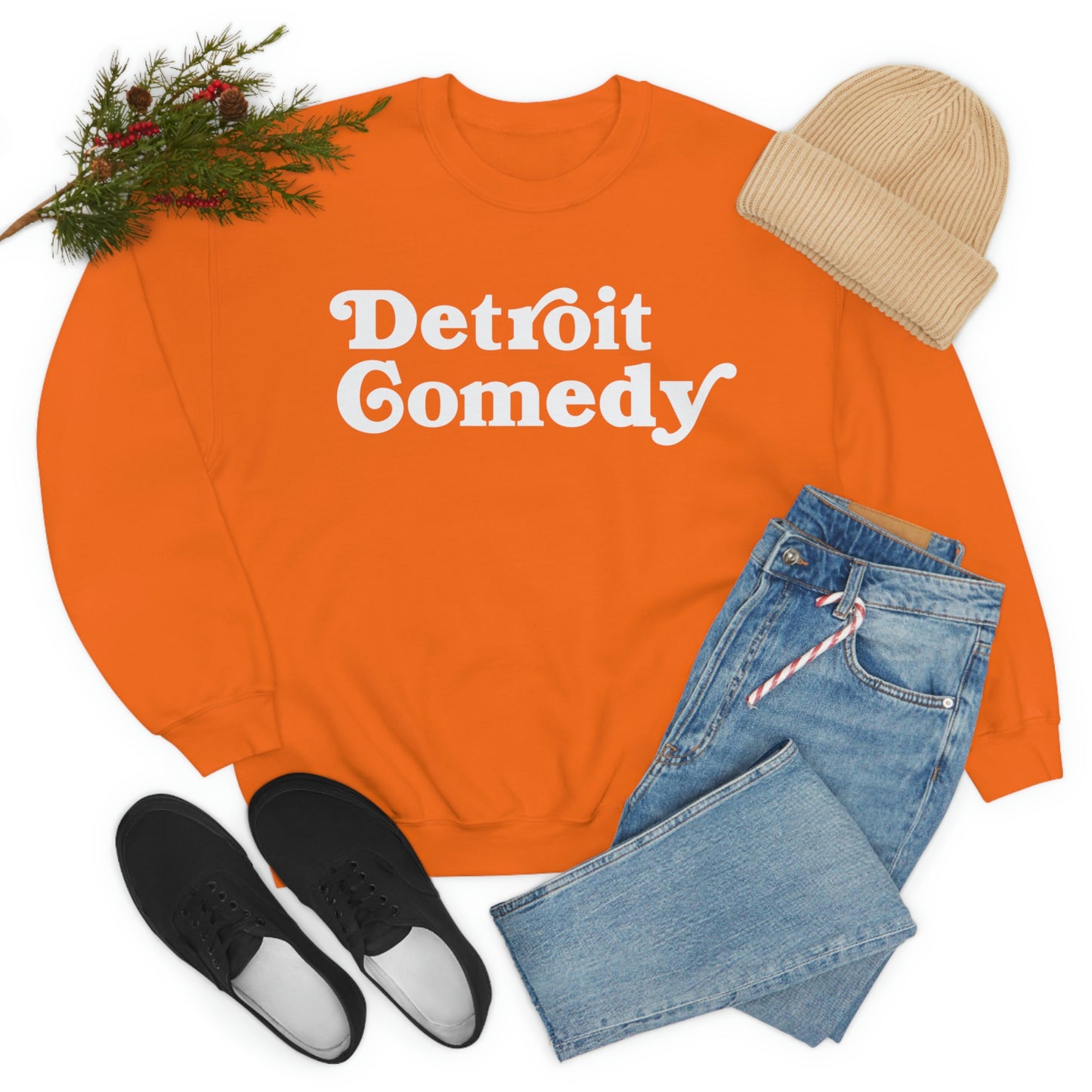 Detroit Comedy Sweatshirt - Unisex Heavy Blend™ Crewneck Sweatshirt