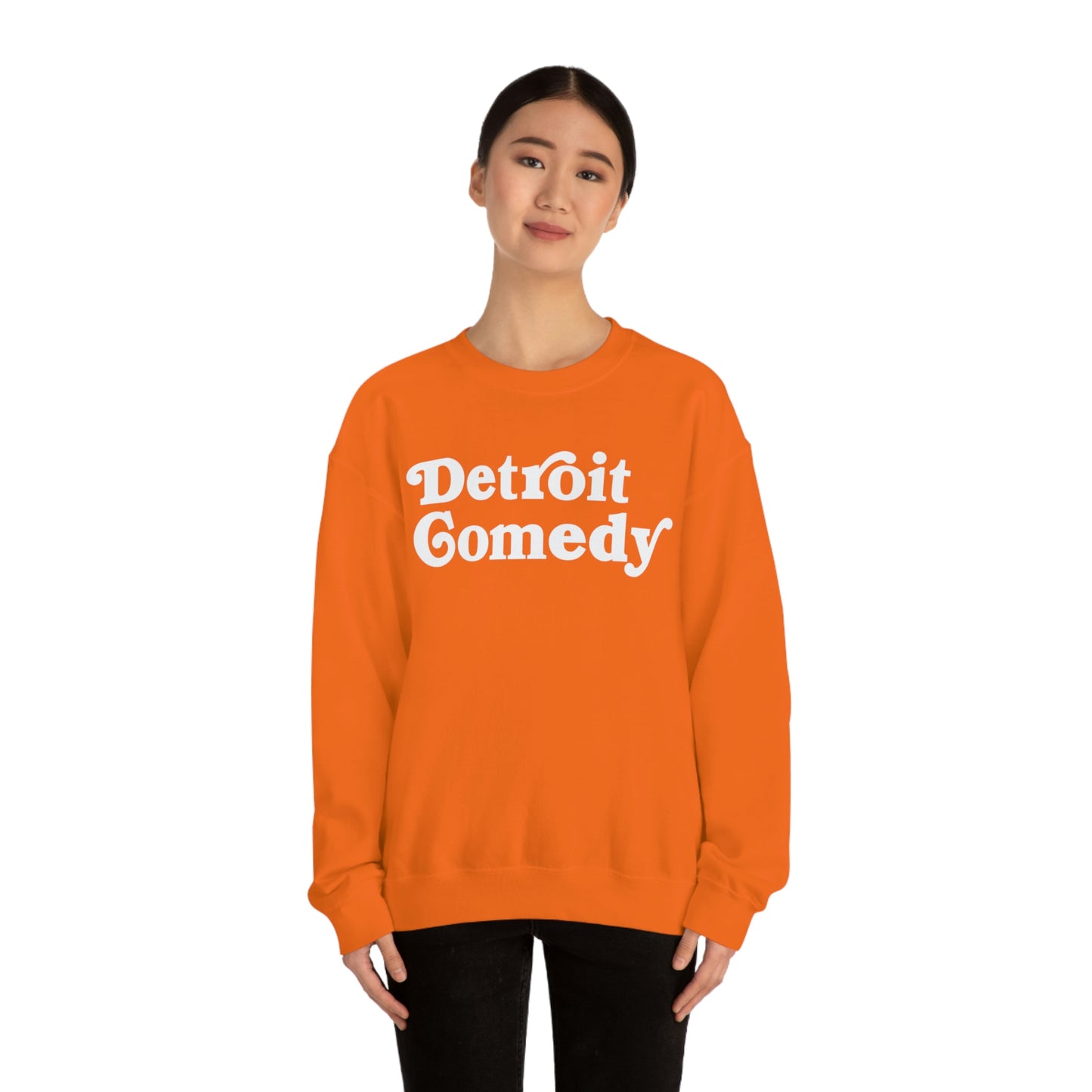 Detroit Comedy Sweatshirt - Unisex Heavy Blend™ Crewneck Sweatshirt