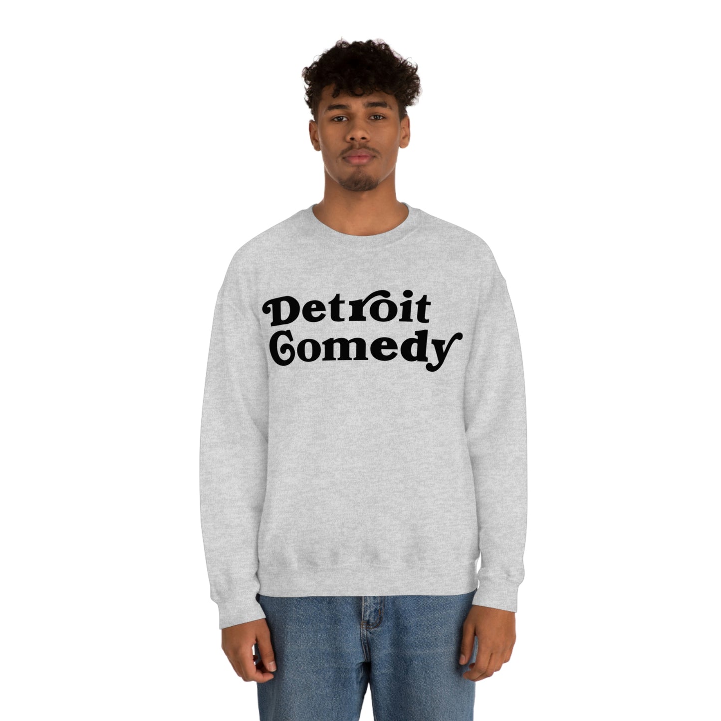 Detroit Comedy Sweatshirt - Unisex Heavy Blend™ Crewneck Sweatshirt