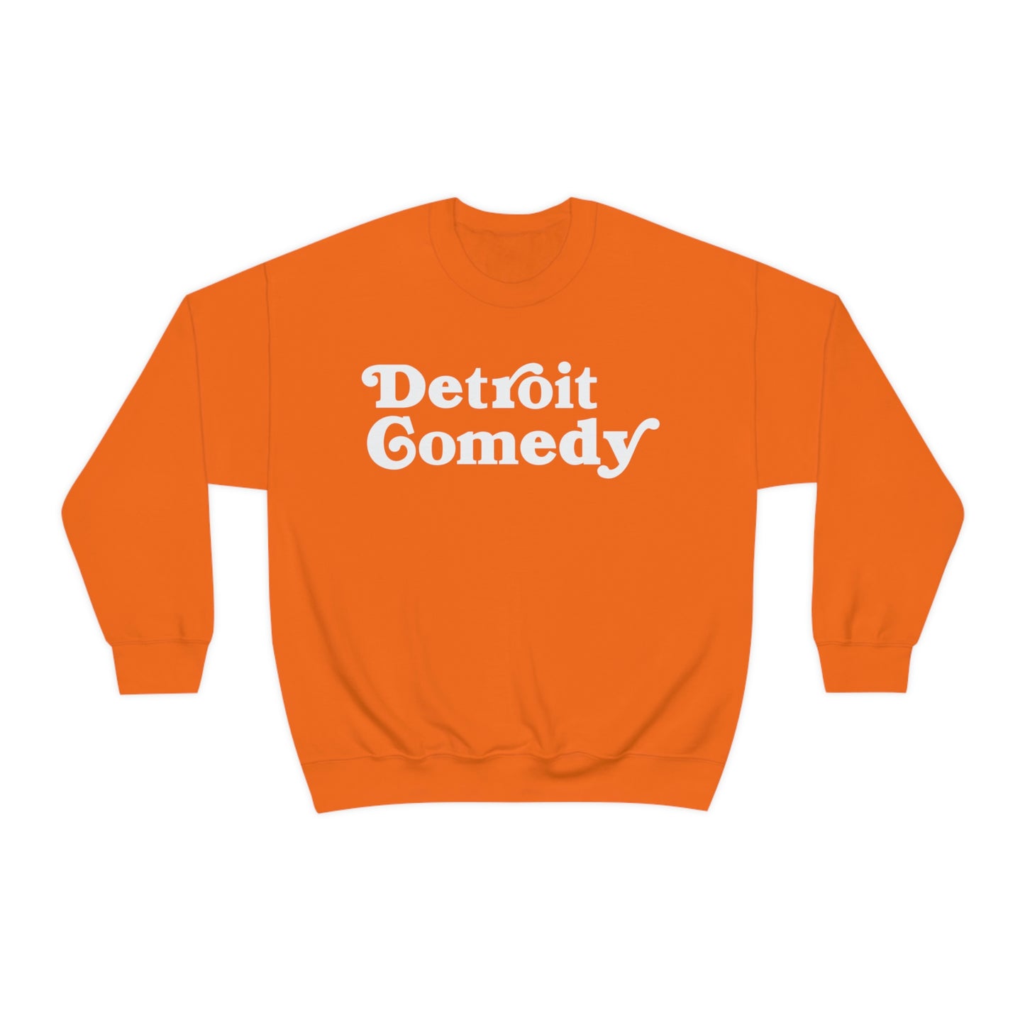 Detroit Comedy Sweatshirt - Unisex Heavy Blend™ Crewneck Sweatshirt