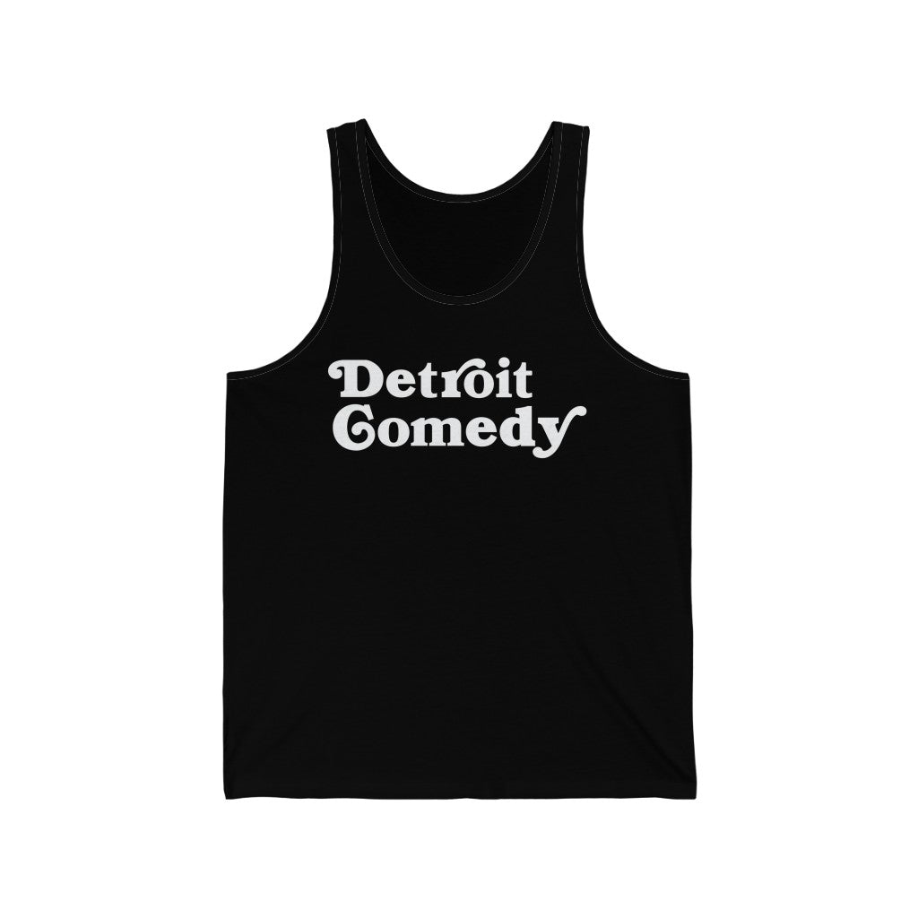 Detroit Comedy Tank Top - Unisex Jersey Tank