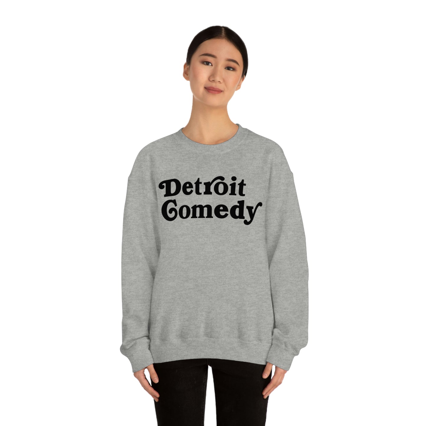 Detroit Comedy Sweatshirt - Unisex Heavy Blend™ Crewneck Sweatshirt