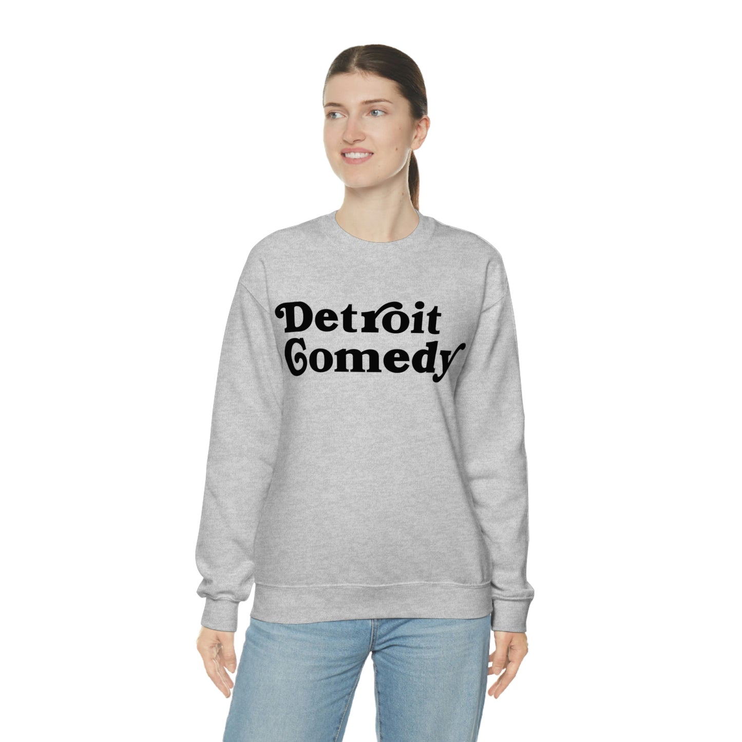 Detroit Comedy Sweatshirt - Unisex Heavy Blend™ Crewneck Sweatshirt