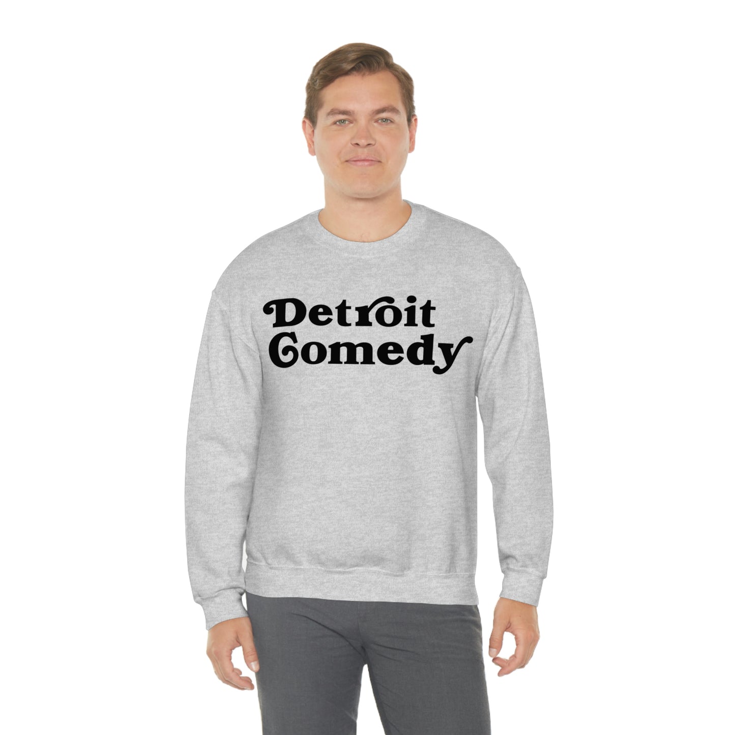 Detroit Comedy Sweatshirt - Unisex Heavy Blend™ Crewneck Sweatshirt