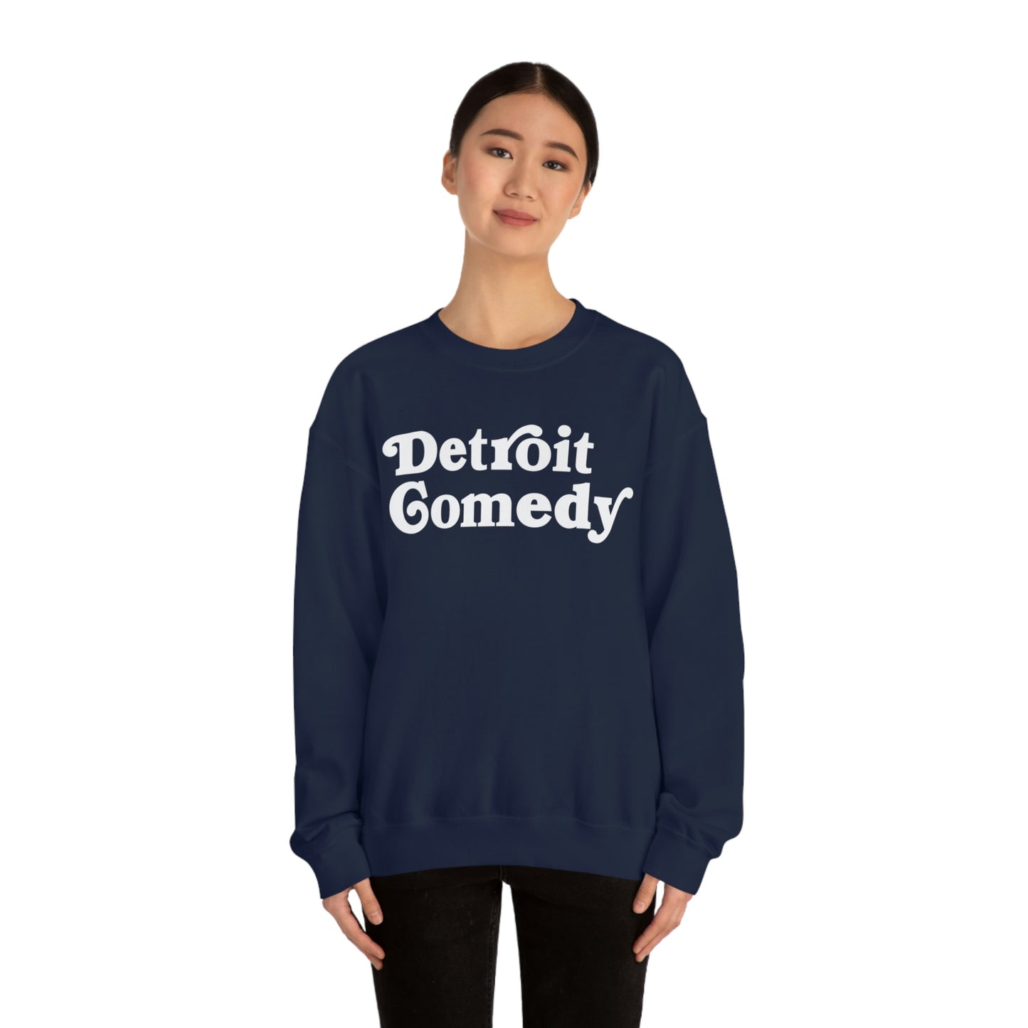 Detroit Comedy Sweatshirt - Unisex Heavy Blend™ Crewneck Sweatshirt