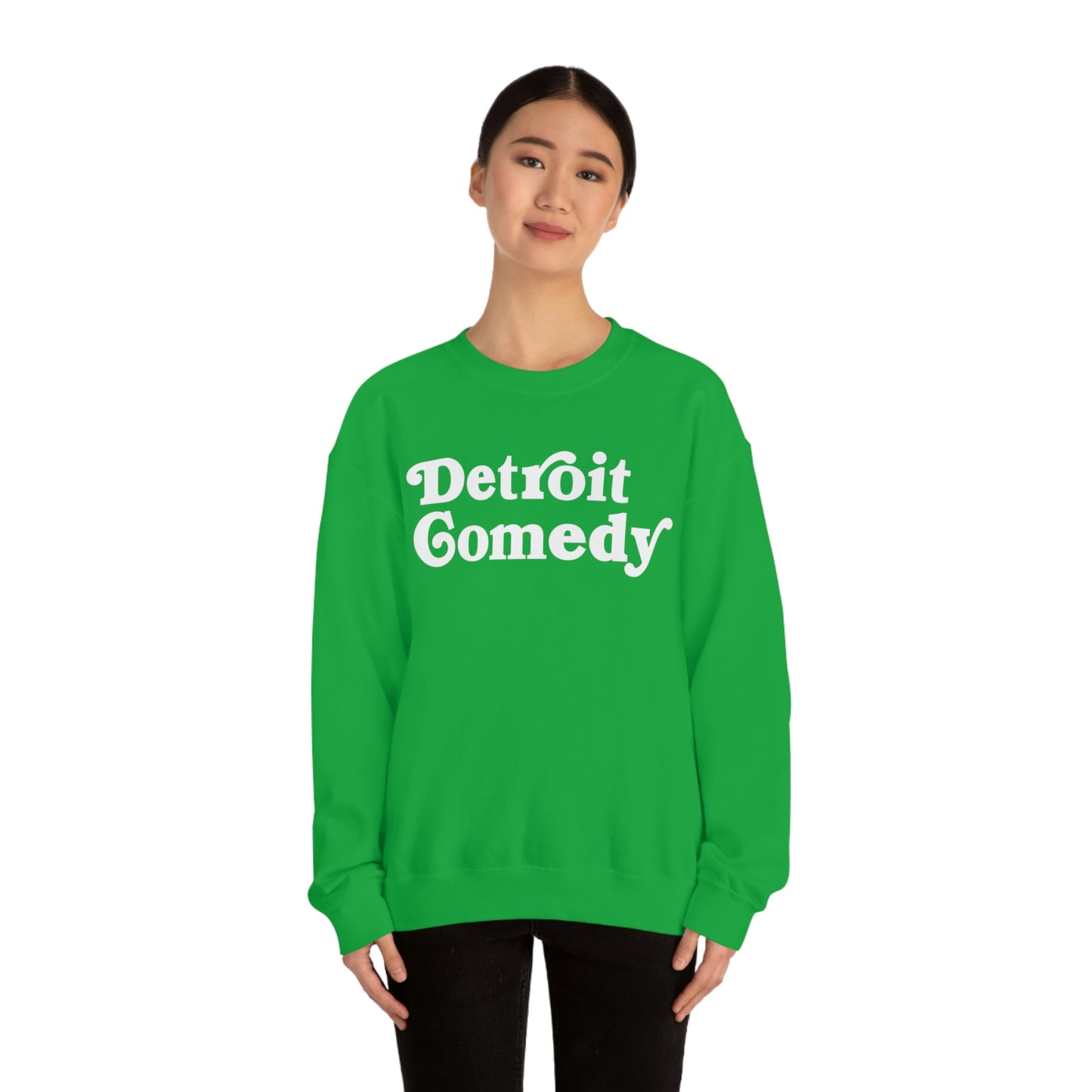 Detroit Comedy Sweatshirt - Unisex Heavy Blend™ Crewneck Sweatshirt
