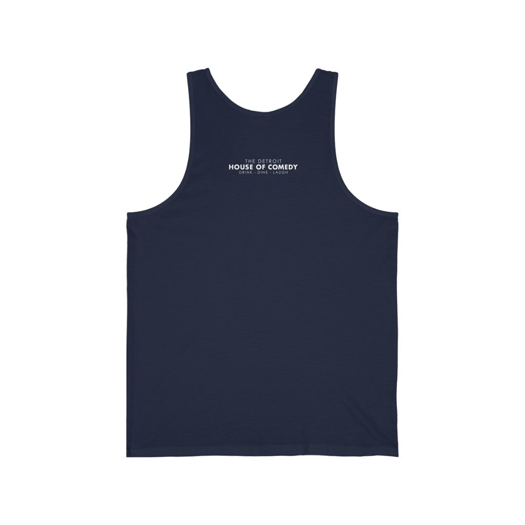 Detroit Comedy Tank Top - Unisex Jersey Tank
