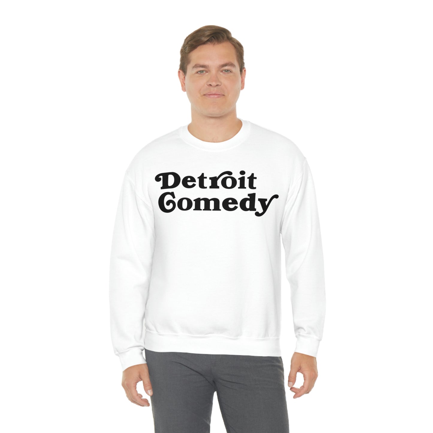 Detroit Comedy Sweatshirt - Unisex Heavy Blend™ Crewneck Sweatshirt