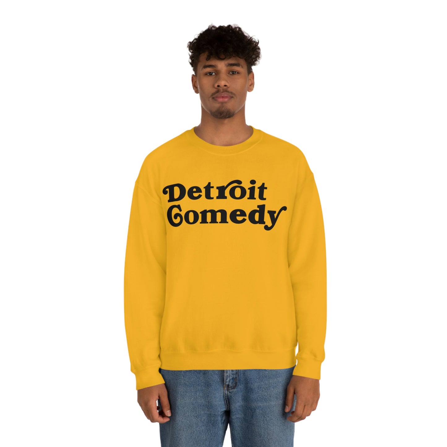 Detroit Comedy Sweatshirt - Unisex Heavy Blend™ Crewneck Sweatshirt