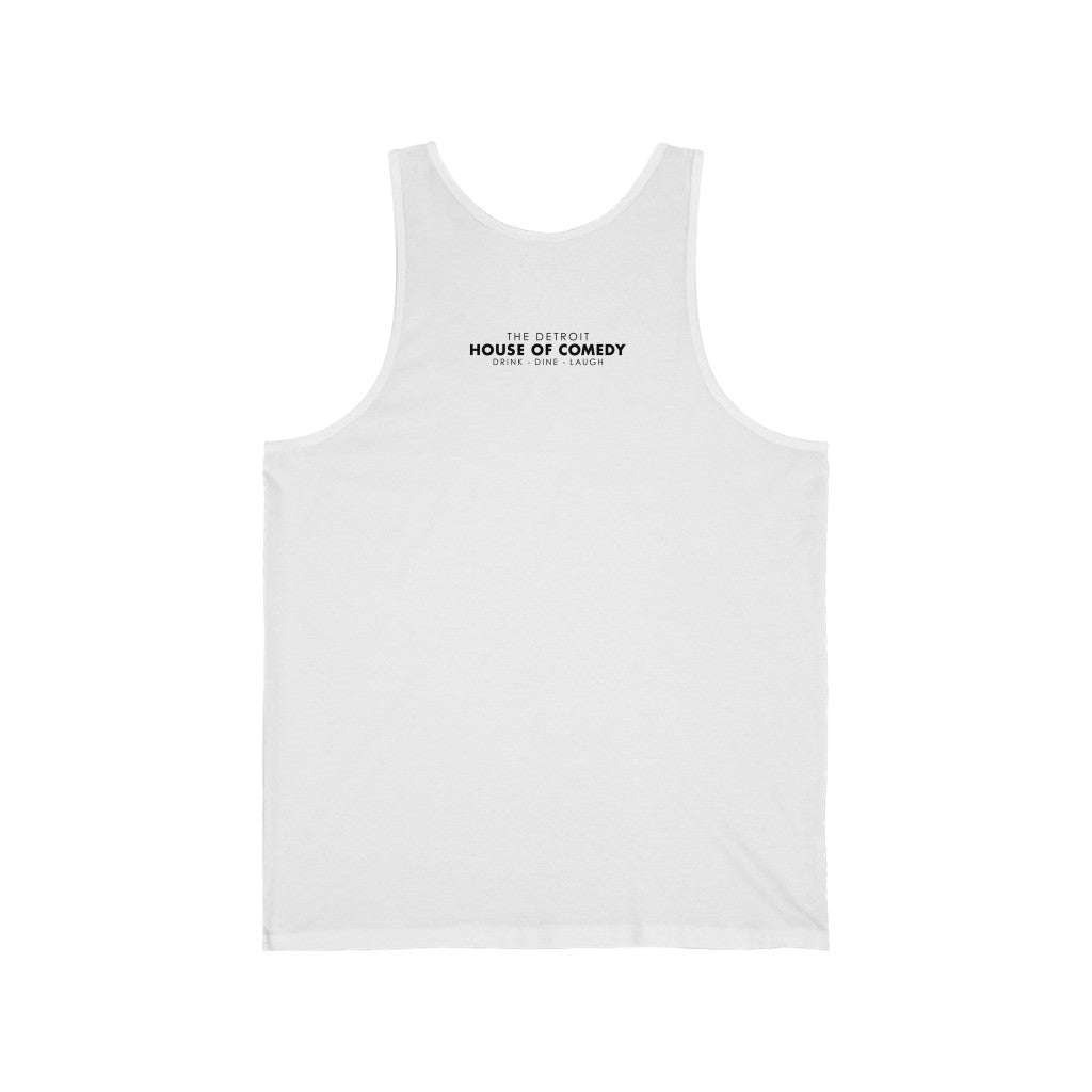 Detroit Comedy Tank Top - Unisex Jersey Tank