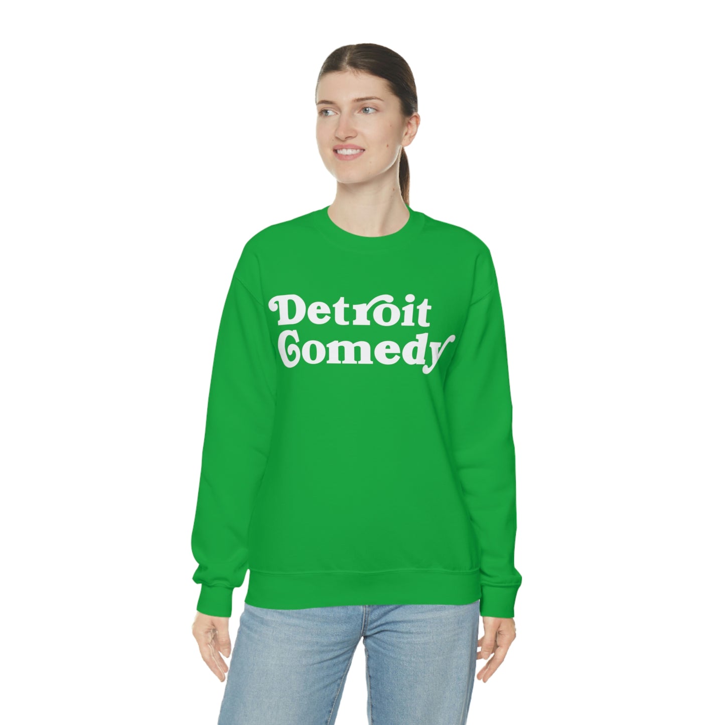 Detroit Comedy Sweatshirt - Unisex Heavy Blend™ Crewneck Sweatshirt