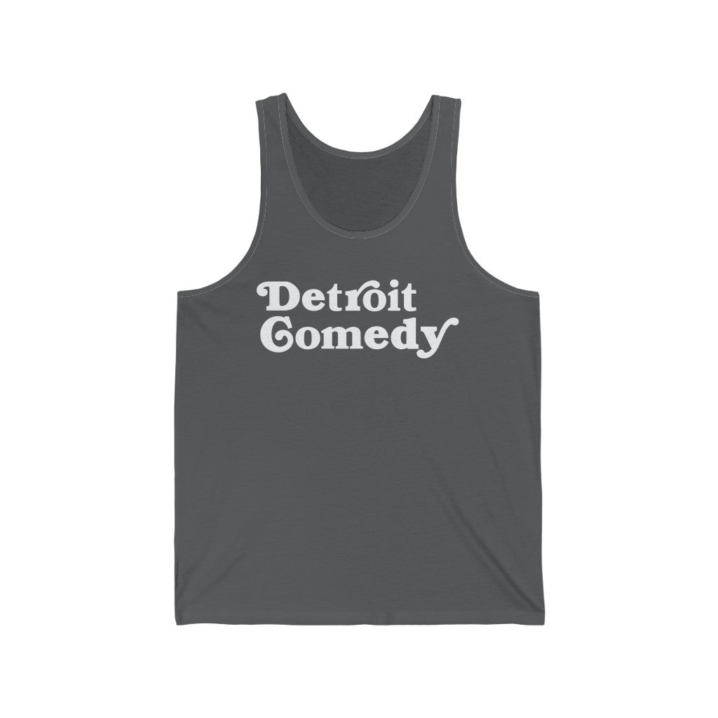 Detroit Comedy Tank Top - Unisex Jersey Tank