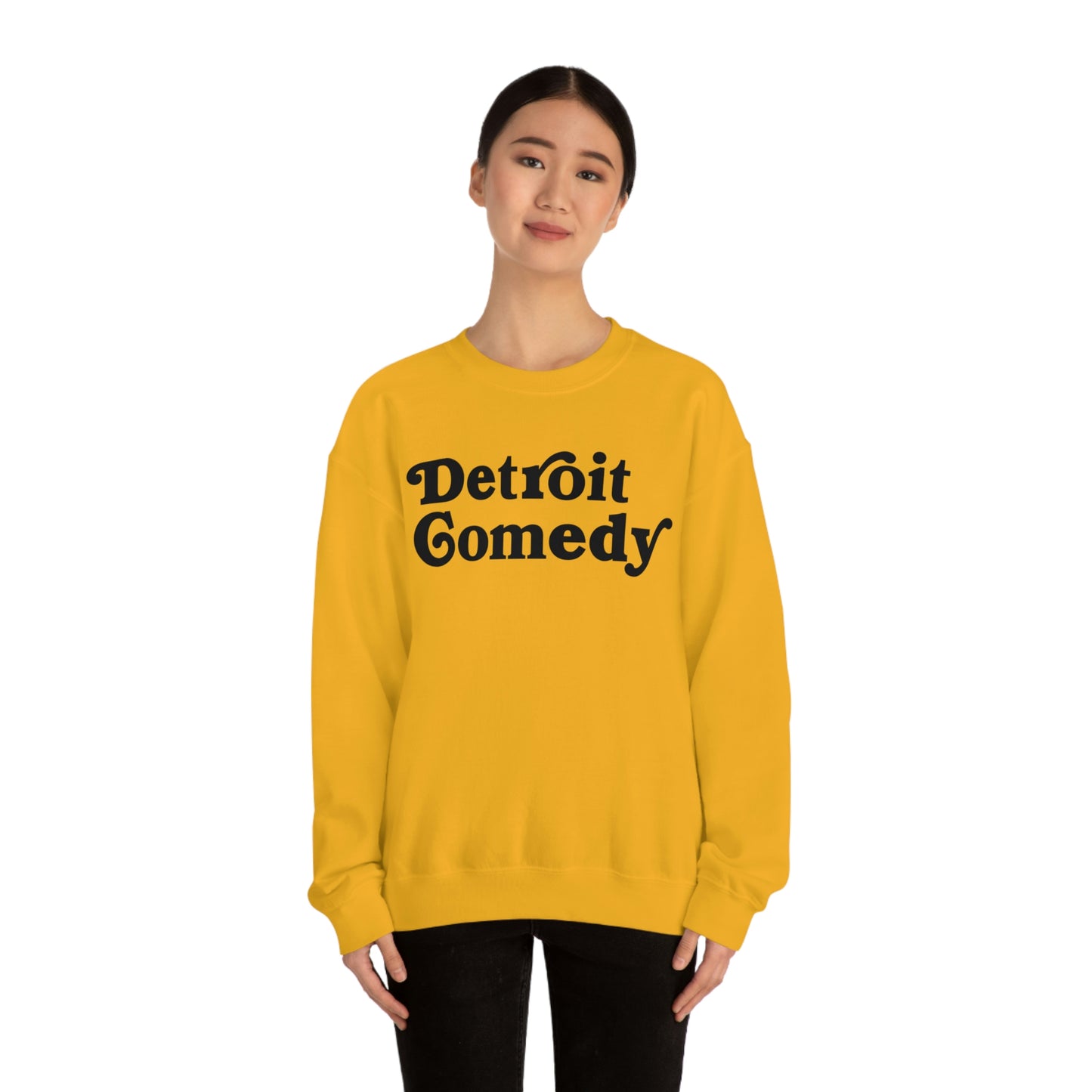 Detroit Comedy Sweatshirt - Unisex Heavy Blend™ Crewneck Sweatshirt