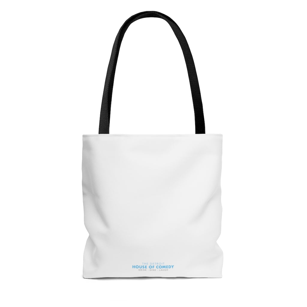 Detroit Comedy Tote Bag