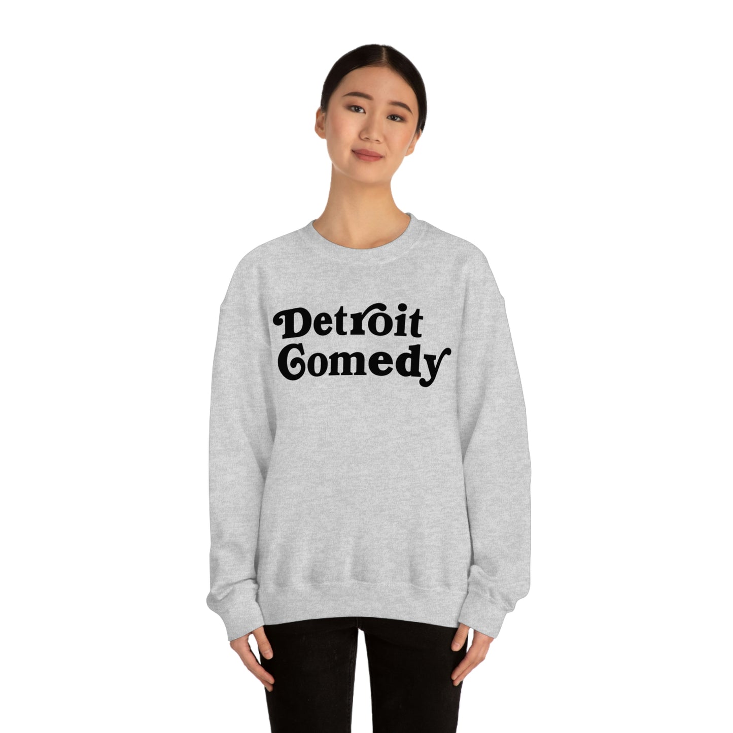 Detroit Comedy Sweatshirt - Unisex Heavy Blend™ Crewneck Sweatshirt