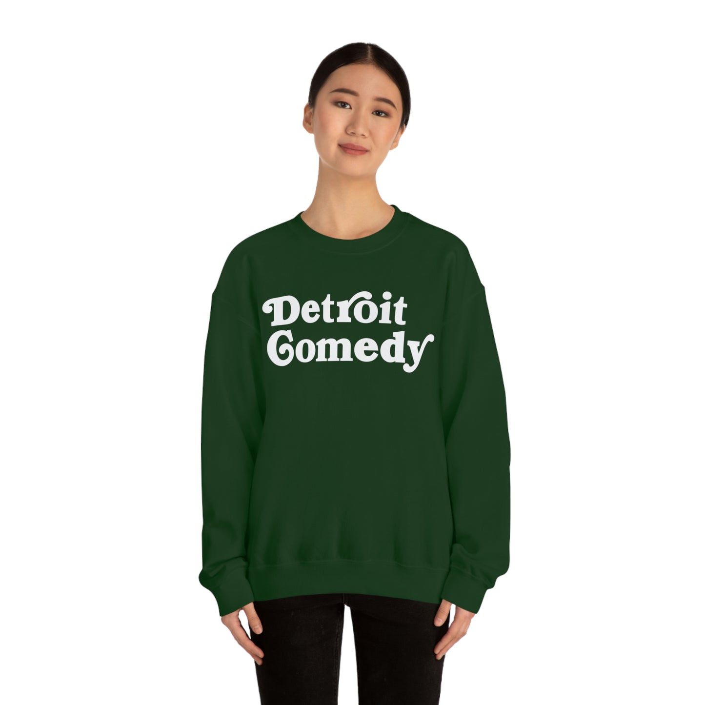 Detroit Comedy Sweatshirt - Unisex Heavy Blend™ Crewneck Sweatshirt