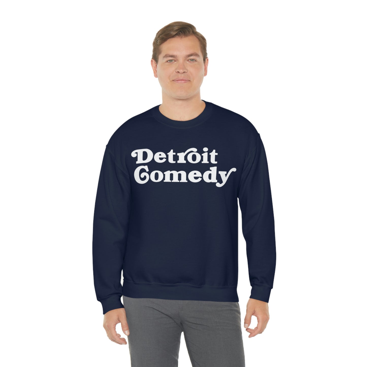 Detroit Comedy Sweatshirt - Unisex Heavy Blend™ Crewneck Sweatshirt