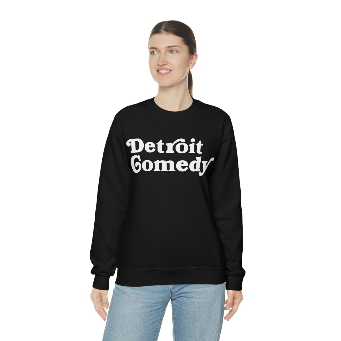 Detroit Comedy Sweatshirt - Unisex Heavy Blend™ Crewneck Sweatshirt