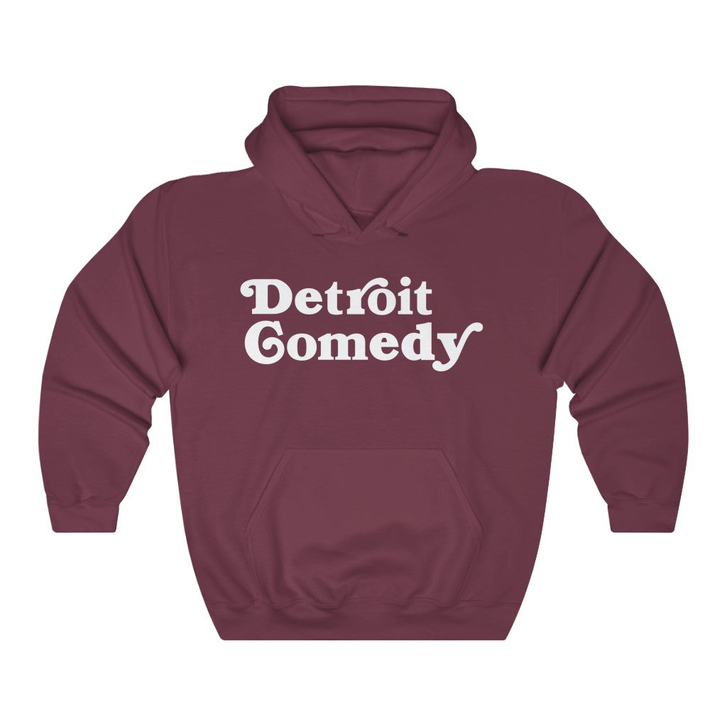 Detroit Comedy Hoodie - Detroit House of Comedy - Unisex Heavy Blend™ Hooded Sweatshirt